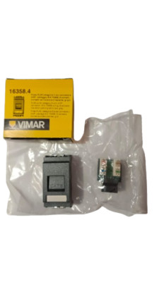 VIMAR 16358.4 RJ45 Steckdose Kategorie 5 Mit Stecker