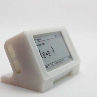 Hülle für Pwnagotchi Raspberry Pi 2,13 Zoll Tinte Papier Display BTC Krypto Ticker 