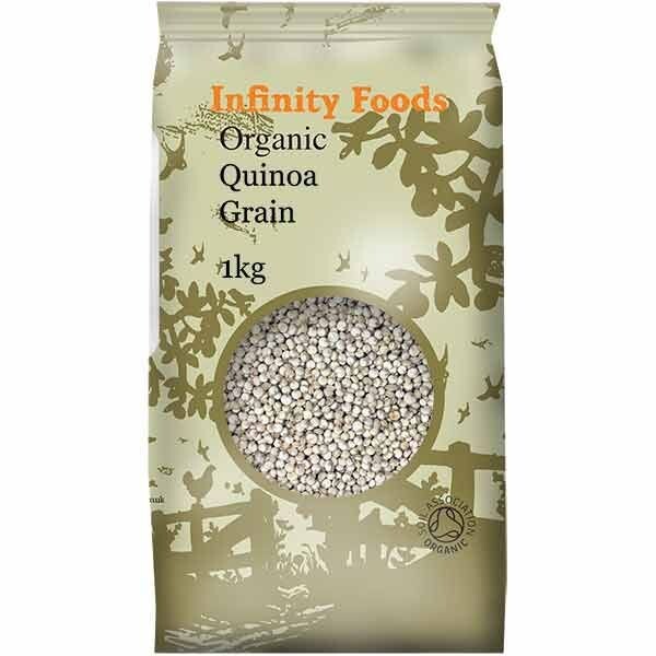 Infinity Organic Quinoa Grain 1kg