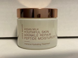 josie maran argan milk youthful skin wrinkle repair peptide moisturizer