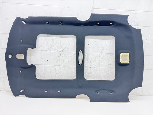 2002-2006 MINI COOPER S HATCHBACK BLACK ROOF HEADLINER PANEL OEM PICKUP ONLY!