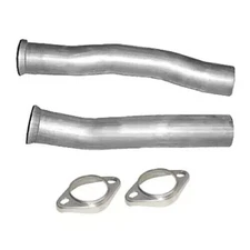 Pypes Performance Exhaust 2.5" Flow Tube Kit Stainless for 79-04 Mustang PFF10K