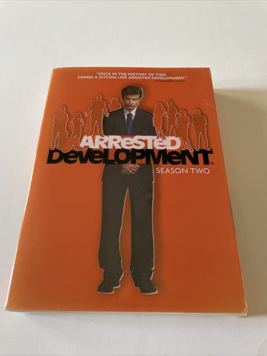 Arrested Development Season Two (3-Disk DVD Set 20th Century FOX