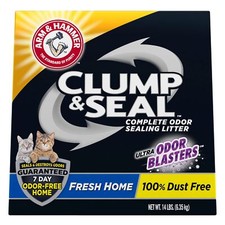 ARM  HAMMER Clump  Seal Cat Litter, Fresh Scent 14lb