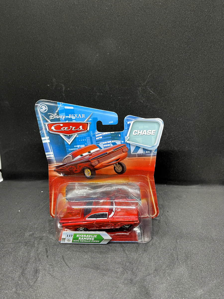 Disney Cars - Hydraulic Ramone With Metallic Finish 117 Chase