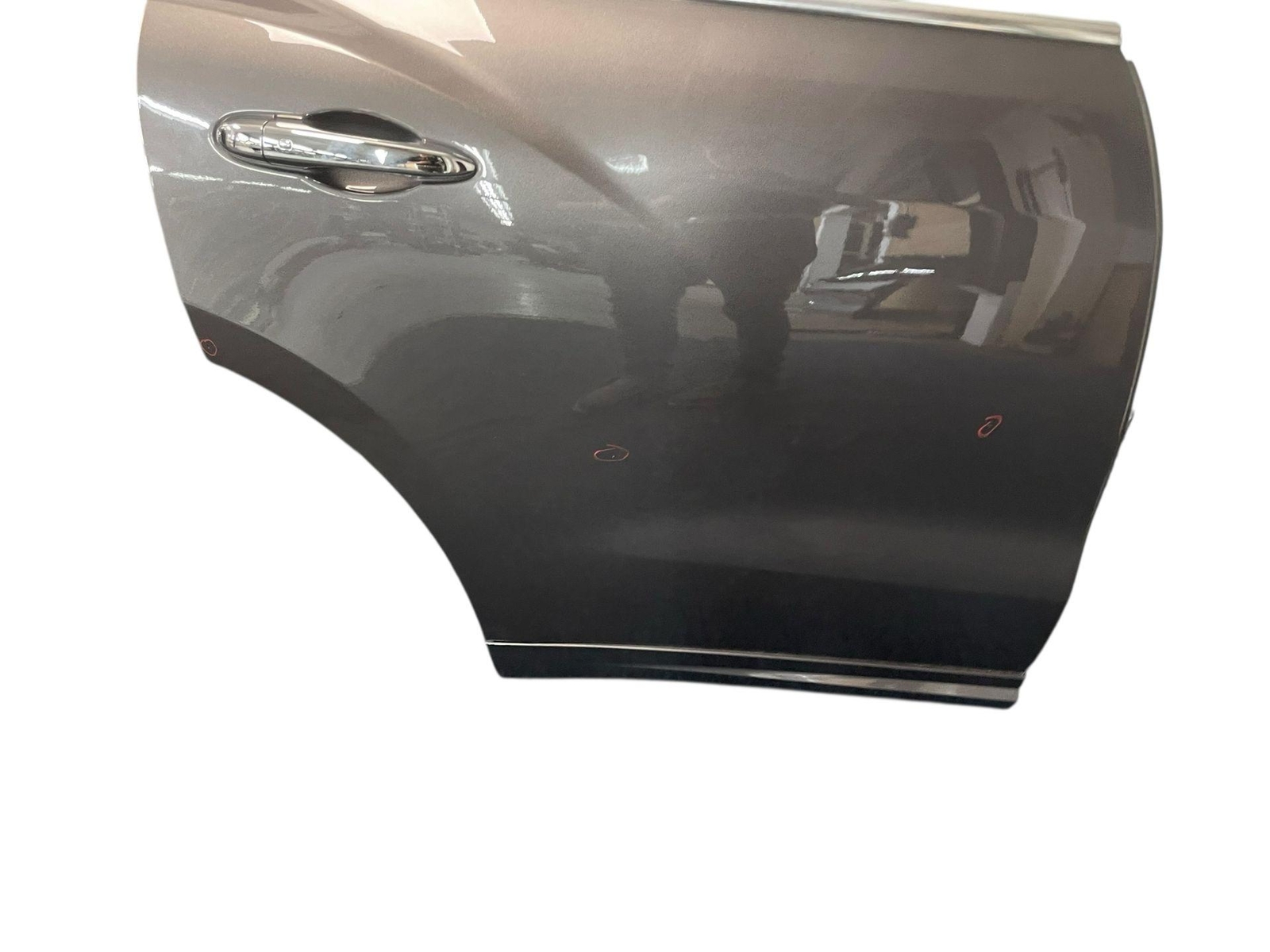2017 MASERATI LEVANTE REAR RIGHT DOOR GRIGIO MARATEA METALLESCENT (775) OEM