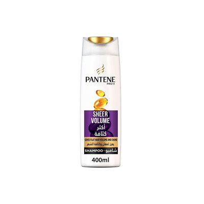 Pantene Pro-V  Sheer Volume Shampoo, 400ml