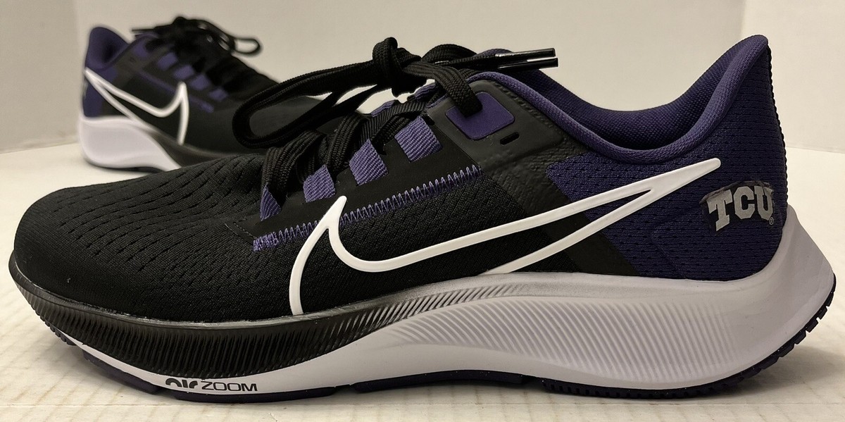 Men's 14 - Nike TCU Horn Frogs Air Zoom Pegasus 38 DJ0855-001 No