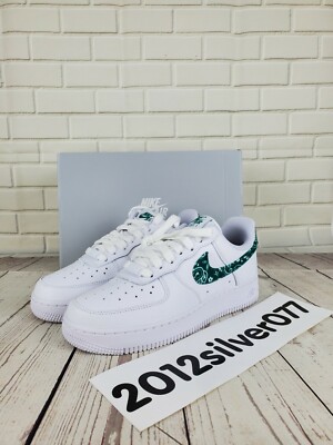 Size Nike Women's Air Force '07 Essential 'Green Paisley