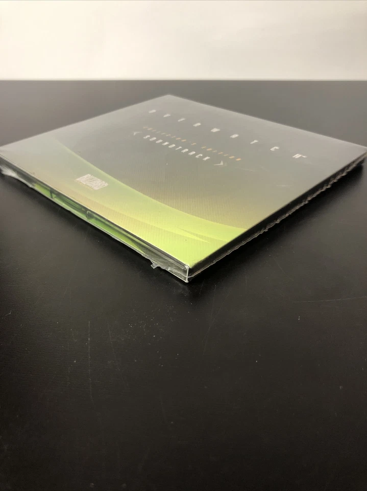 Overwatch Collectors Edition Limited Edition Soundtrack CD Brand New - Image 4 of 4