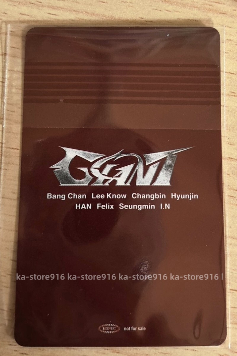 stray kids GIANT CD fc盤 チャンビン changbin Stray Kids