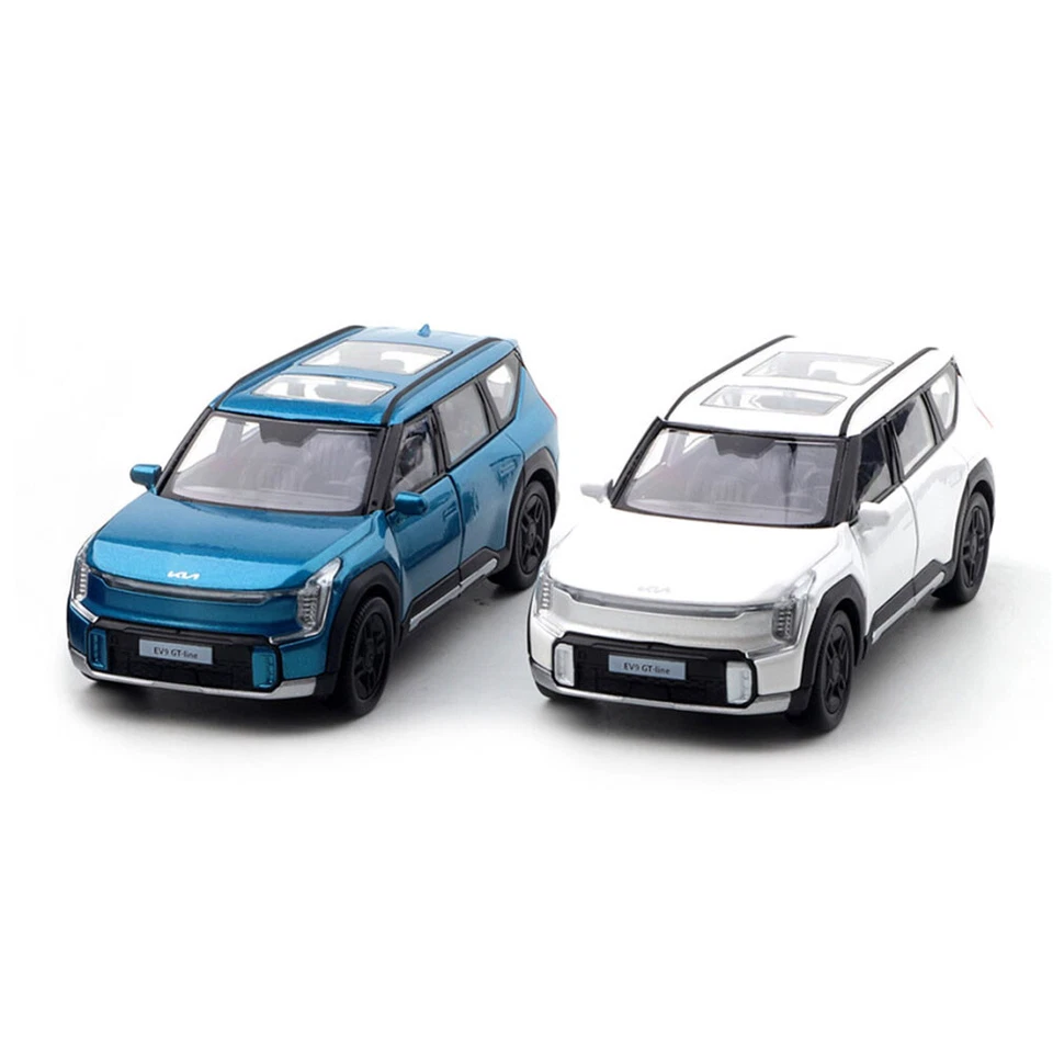 Kia Motor Car [EV9] Mini Diecast 1:38 Scale Miniature Toy - Image 2 of 4