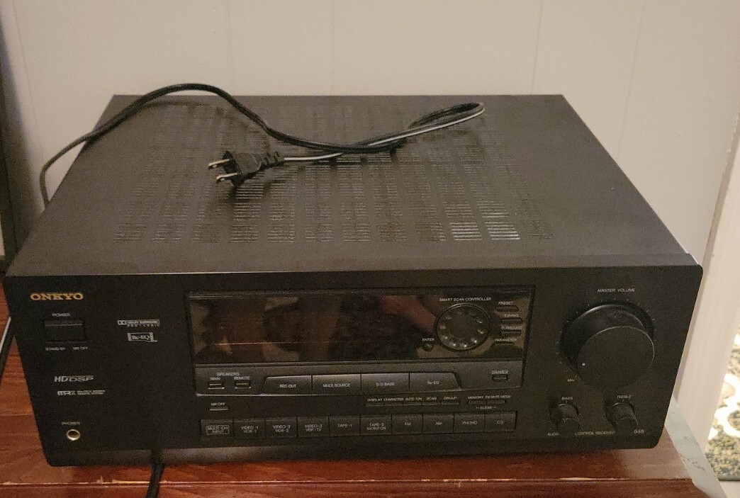 ONKYO TX-SV545 Audio/Video Receiver No Remote | eBay