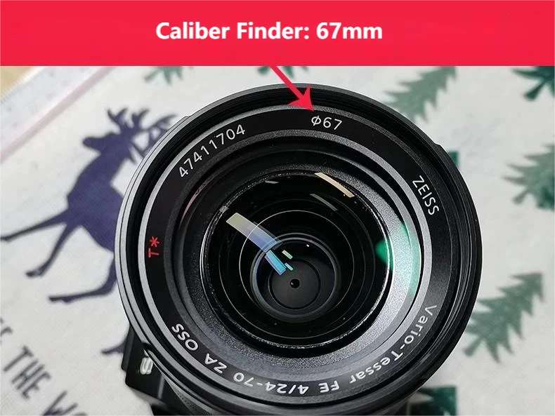 Anti-laser Camera Filter For Protecting CMOS 37/46/77mm Concert Lenses ND2-400 - Image 3 of 4