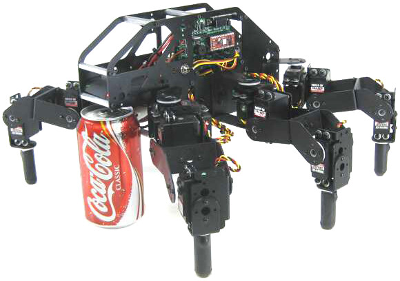 lynxmotion hexapod