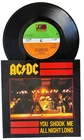 AC/DC – You Shook Me All Night Long 7" Vinyl 45 (1980) – NM/NM Condition