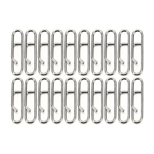 Connector Fishing Swivel Connector Lock Snap Connector Fishing Interlock Snap - Picture 15 of 15