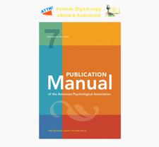 Publication Manual 2019 (OFFICIAL) 7th of the...