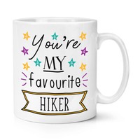 You're Mein Favorit Hiker Stars 284Ml Becher Tasse Camper Wandern World's Best