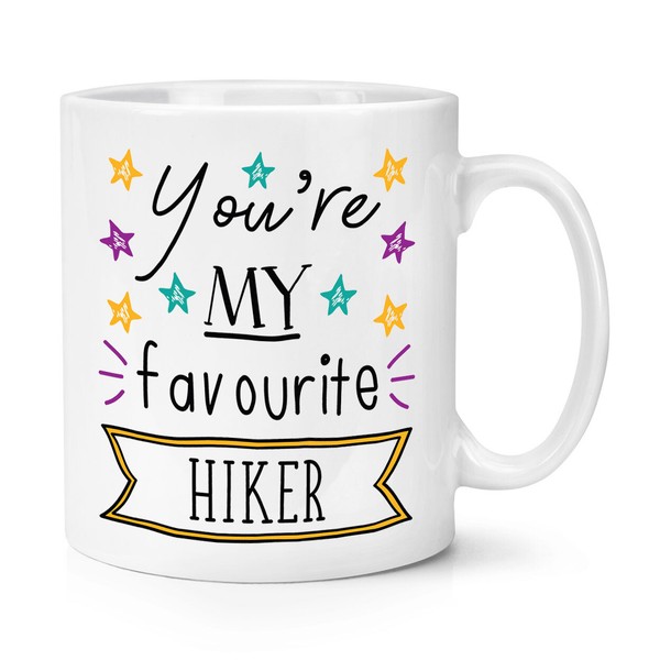 You're Mein Favorit Hiker Stars 284Ml Becher Tasse Camper Wandern World's Best-image
