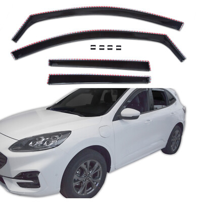 Windabweiser Regenabweiser Für Ford Kuga 3 Ab 2020 4-Tlg GP