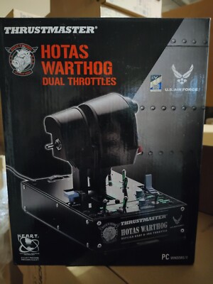 Thrustmaster Hotas Warthog Dual Throttles  2960739