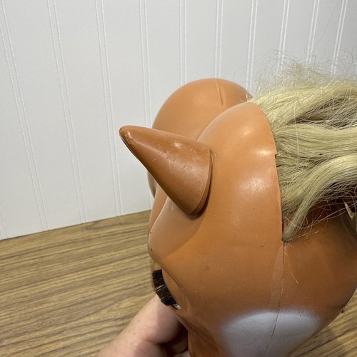 Vintage 1981 My Pretty Pony Toy 10.5 Inches Tall Hasbro Blonde Romper little - Picture 11 of 16