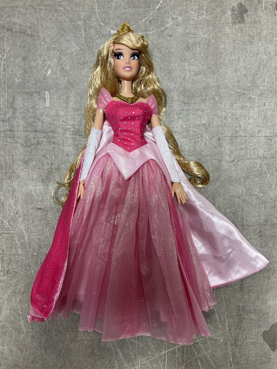 is aurora's dress blue or pink Kids Mini Dress Aurora main image 0