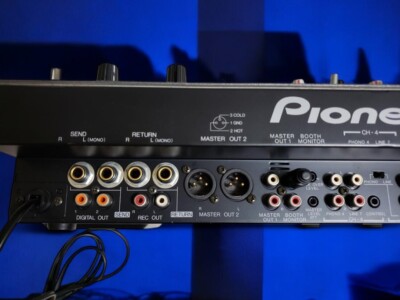 Pioneer DJM-3000 DJ Mixer 4 Channel Black Tested Working | eBay