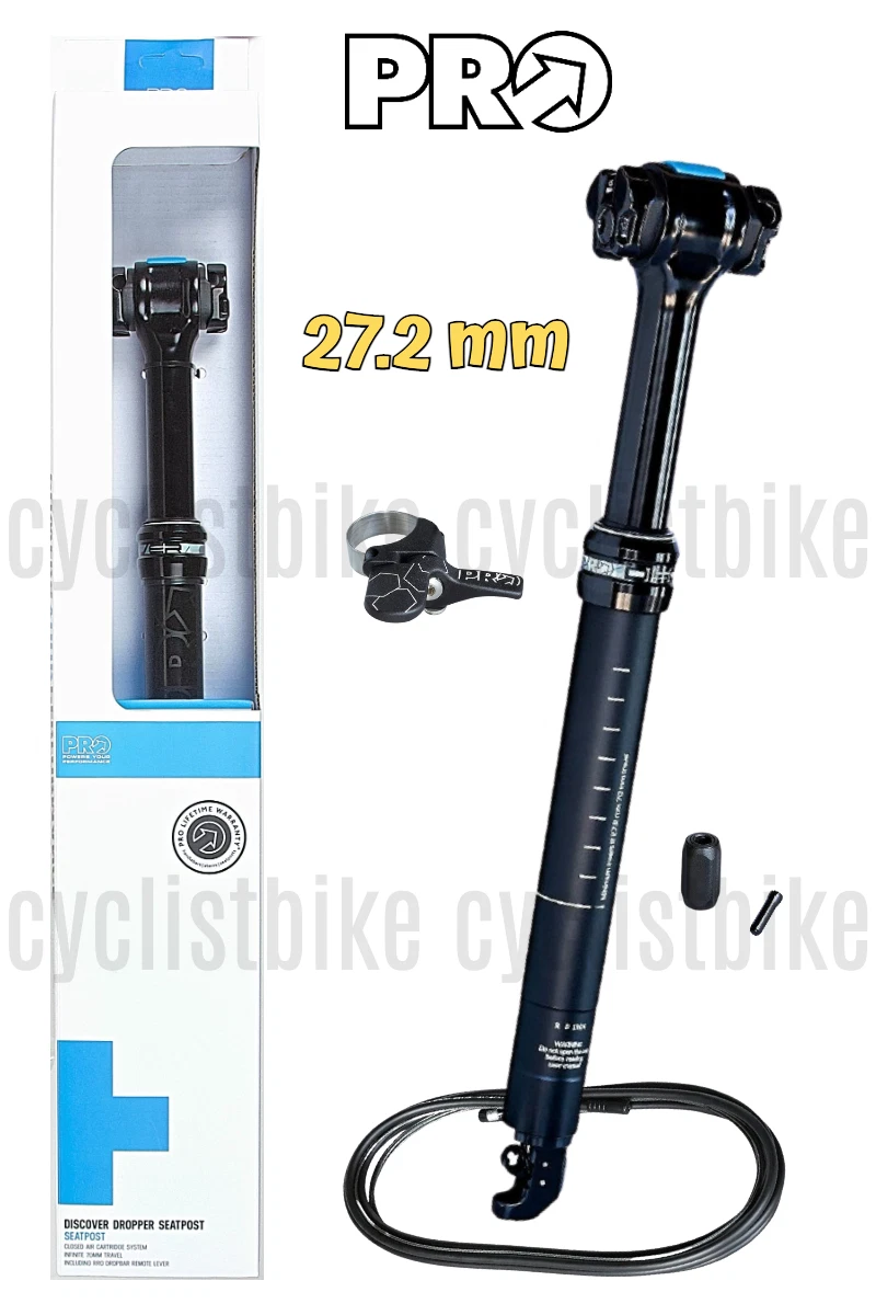 Pro discover dropper seatpost sales