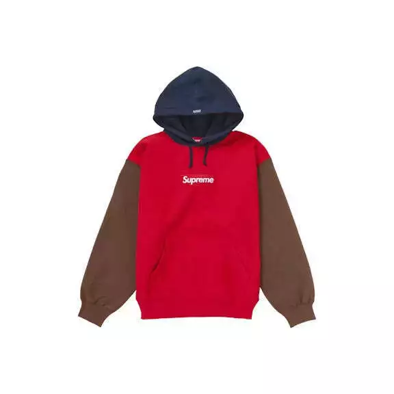 Sweat à capuche logo Supreme Box (FW24) multicolore