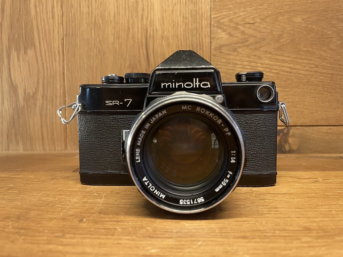 Minolta SR-7 Film Cameras for sale - eBay