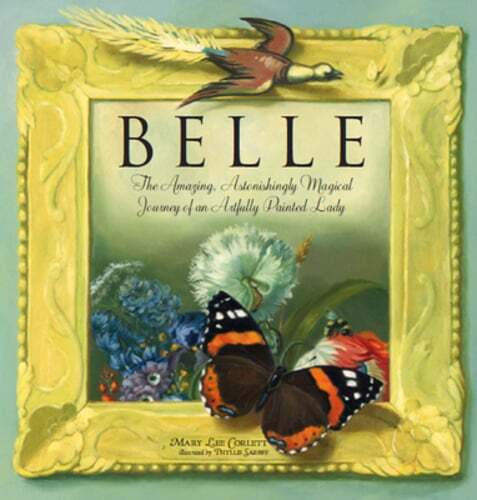 Belle's Magical Journey as an Artfully Painted Lady