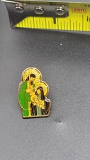 Holy Family Nativity Scene Mother Mary Joseph Baby Jesus Lapel Pin 1C3