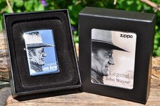 Zippo Lighter - John Wayne Collection - Legend - Limited Edition  - Model: 21117