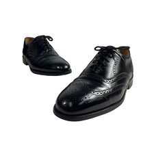 Bostonian Men's Black Crown Windsor Oxfords First Flex Leather Shoes Sz 10
