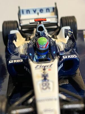ミニカー Willians F1 BMW FW27 M.Webber - 2005 Minichamps 1/43 Willians F1 BMW Fw27 M.Webber - 2005 | eBay
