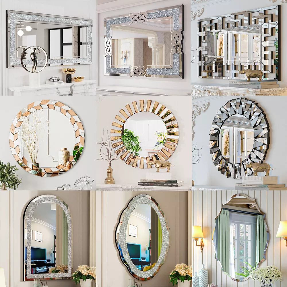 Wall mirror 2024 decoration ideas