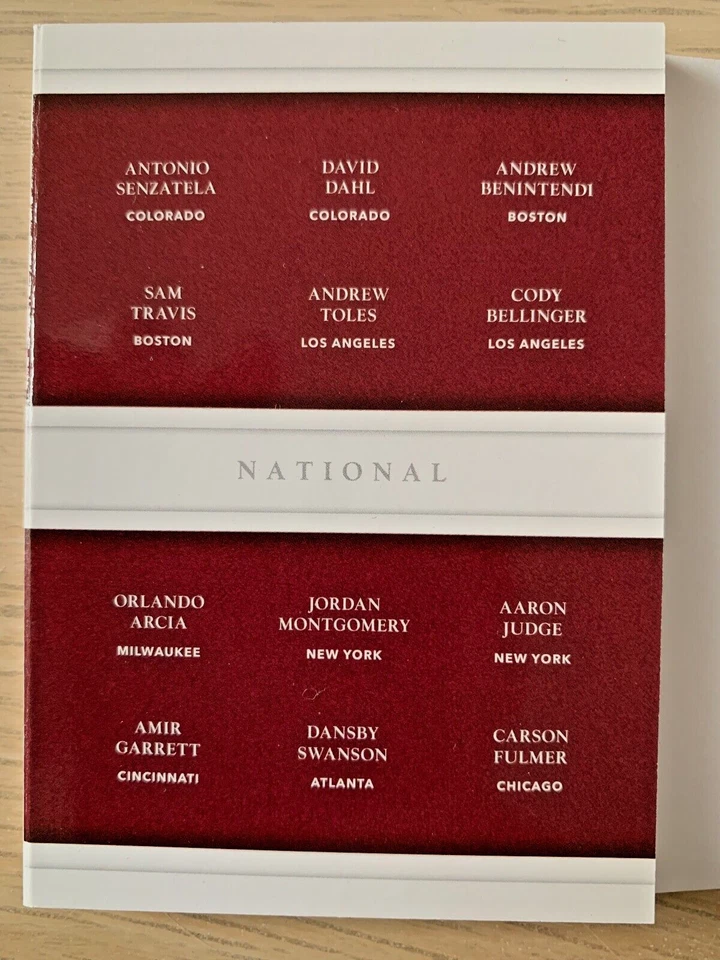 2017 National Treasures 32 player patch treasure chest #ed /99! AARON JUDGE RC - Image 3 of 4