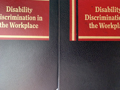 2024 Disability Discrimination in the Workplace 9798350275711 by THOMSON REUTERS