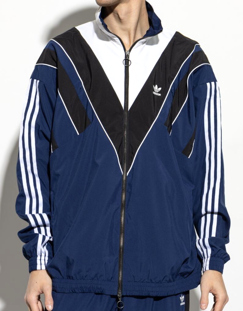 NEW MEN'S ADIDAS ORIGINALS RASANT RETRO TREFOIL JACKET ~SIZE XL