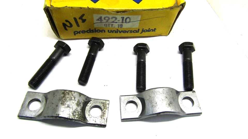 Kit de correa de junta universal juntas de precisión 492-10 Foto 3 de 4