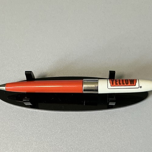 VTG Ballpoint Pen - Yellow Yellow Yellow Yellow Yellow Yellow B143 - Afbeelding 2 van 5