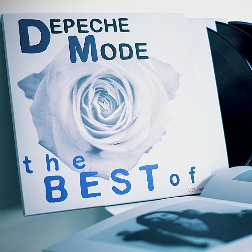 Depeche Mode The Best Of Depeche Mode Vol.1 Triplo Vinile Lp Nuovo e Sigillato