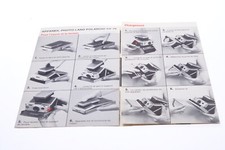   POLAROID SX-70 LAND CAMERA ORIGINAL SHORT INSTRUCTIONS MANUAL FRENCH 139-2