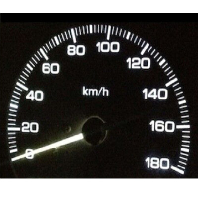 White LED Dash Cluster Light Kit For Toyota Landcruiser 70 Series (1984-1992) - 12V Bulb Set