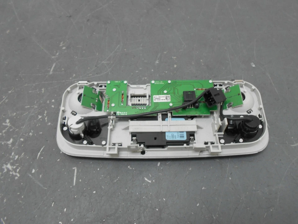 Lamborghini Huracan Performante 2018 18 consola aérea luces domo #0666 M6 Foto 2 de 3