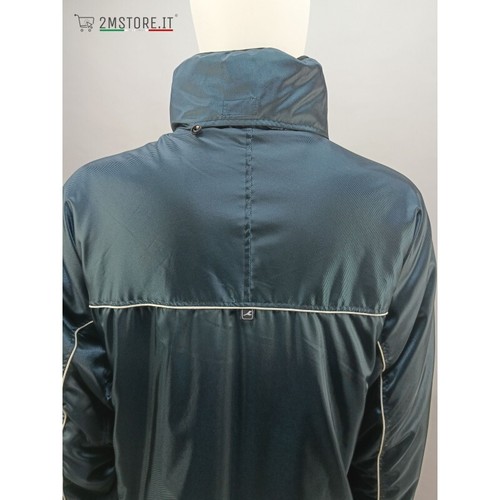 Winterjacke Winddicht DIADORA Tuareg Petrolgrün Original Vintage - Bild 6 von 11