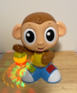 little tikes light n go monkey
