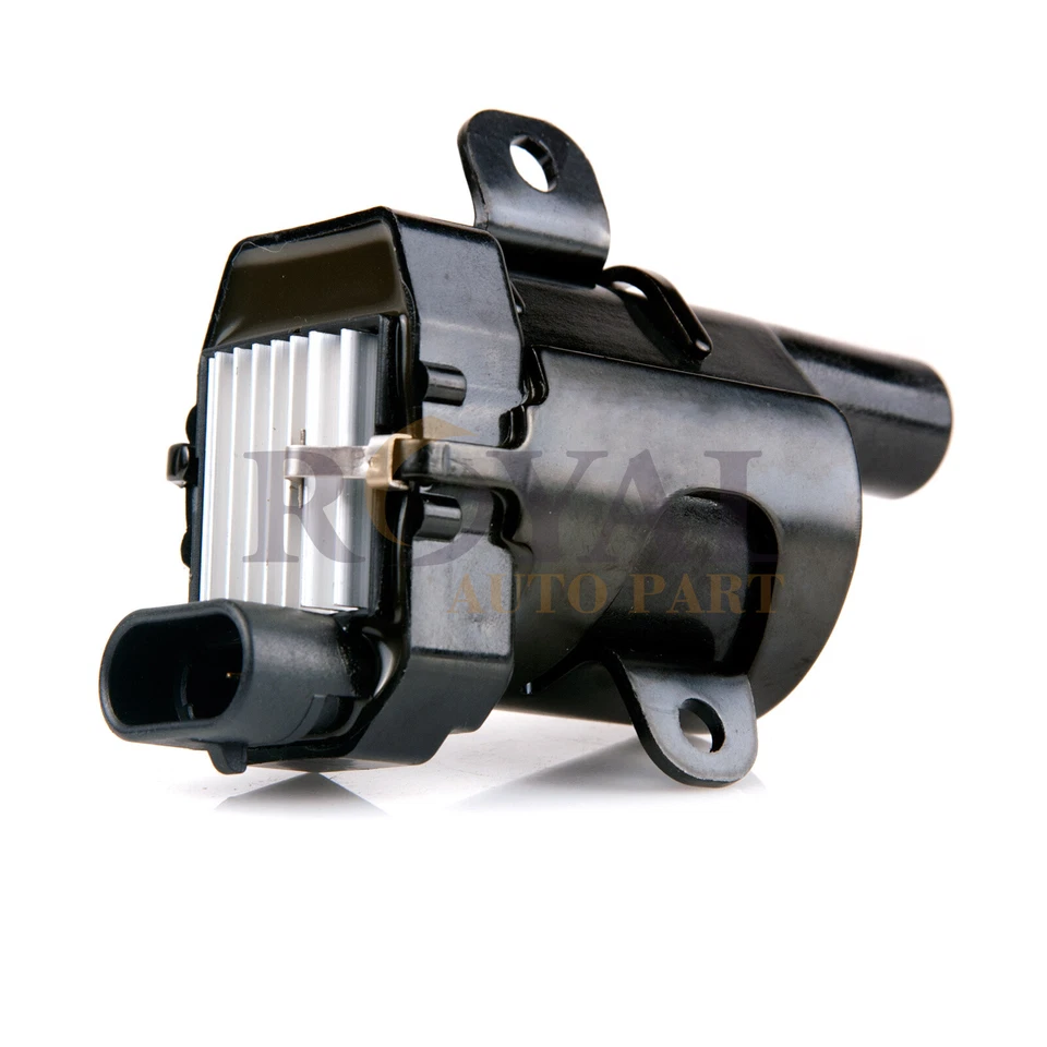 Round Ignition Coil on Plug Pack for Chevrolet Silverado Avalanche D585 UF262 Foto 3 de 4